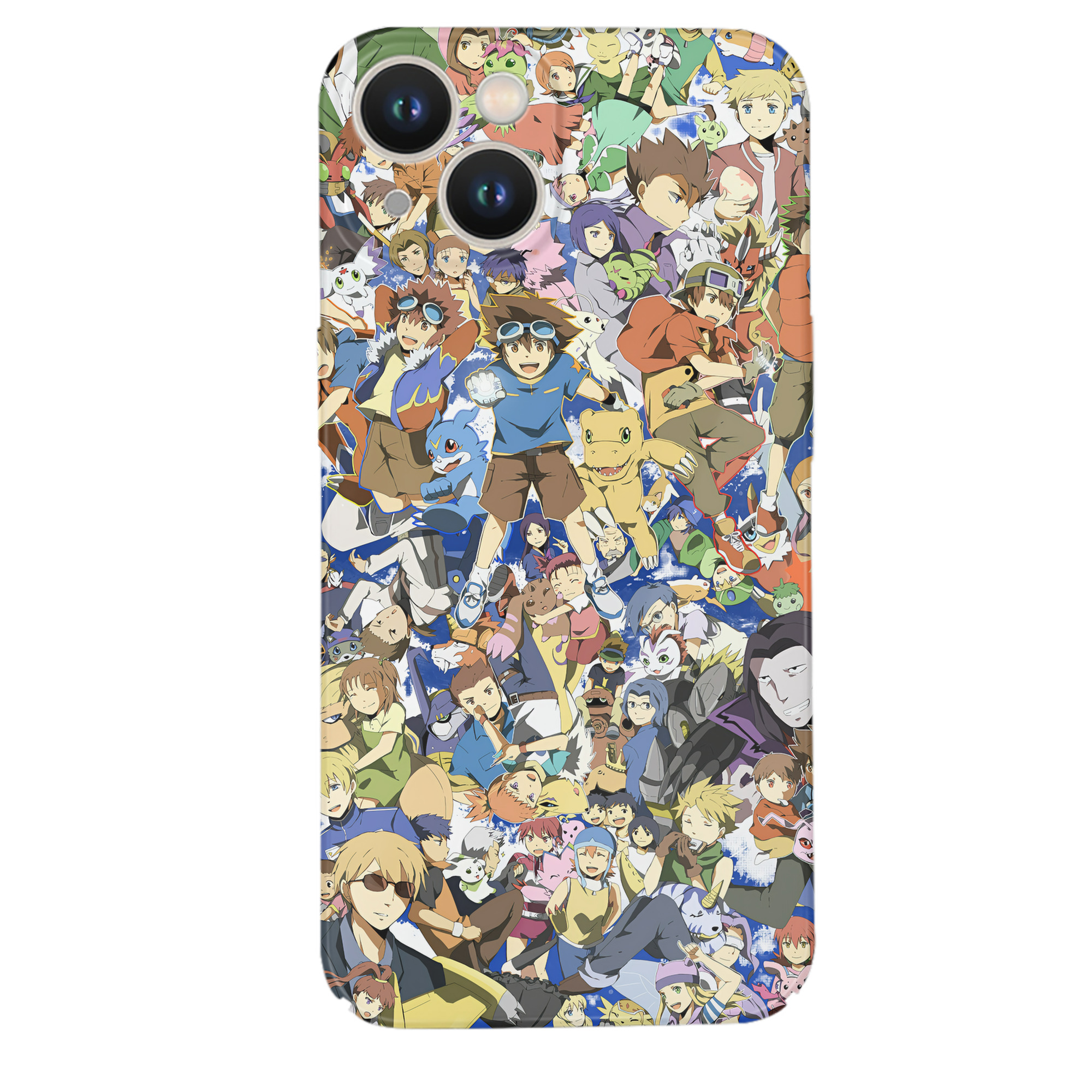 （画像用） Digimon デジタルモンスター/デジモン 【iPhone 14シリーズ対応】ハードケース